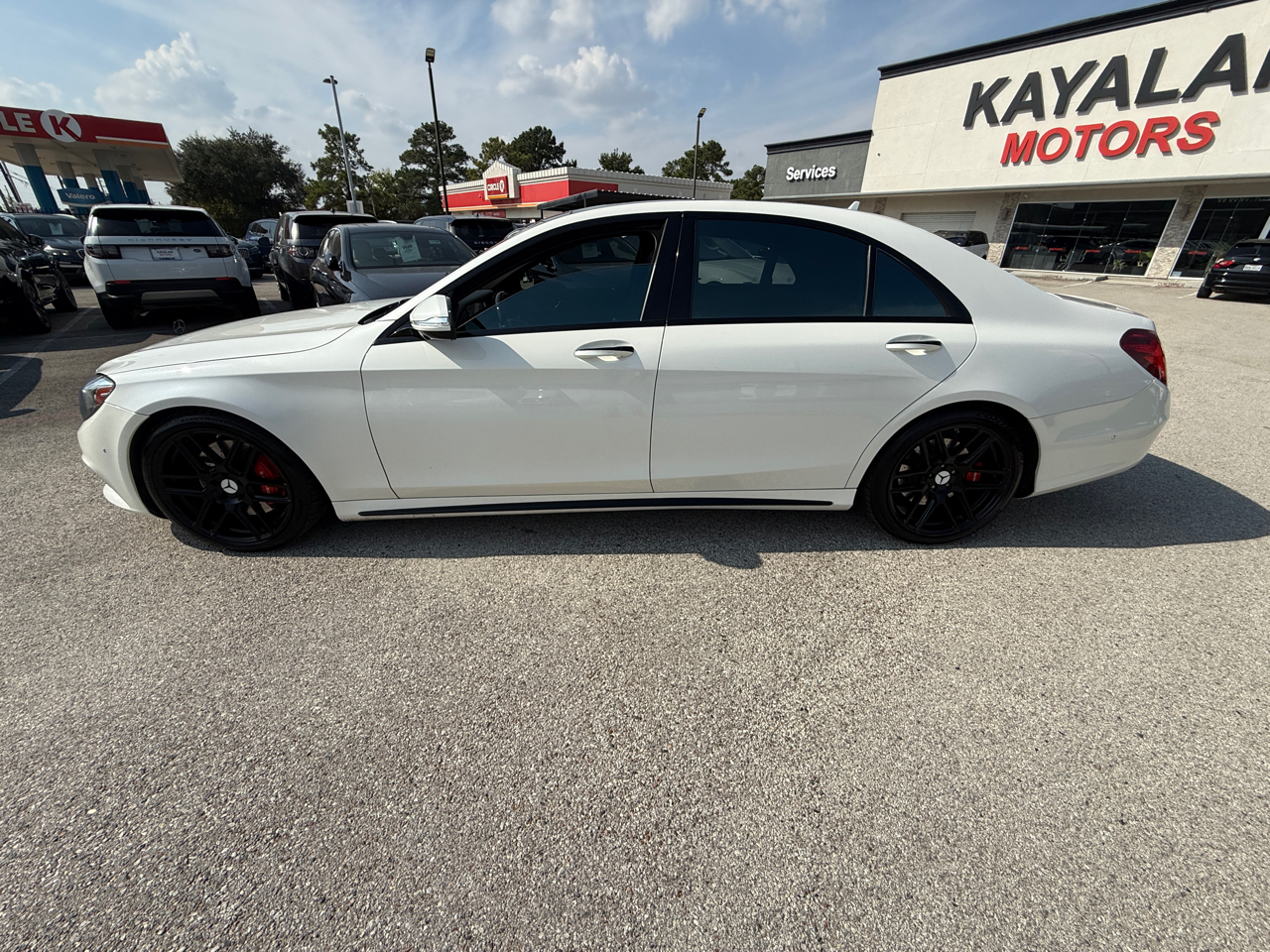 Mercedes-Benz S-Class S550 4MATIC 2015