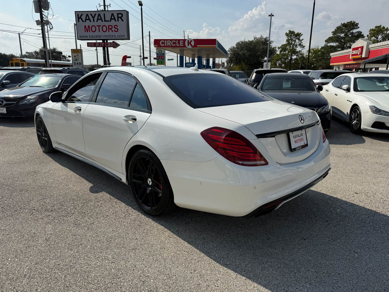 Mercedes-Benz S-Class S550 4MATIC 2015