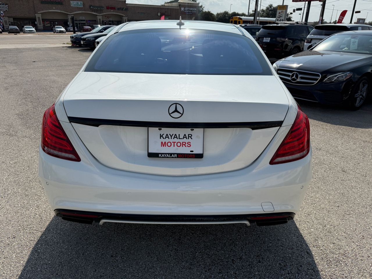 Mercedes-Benz S-Class S550 4MATIC 2015
