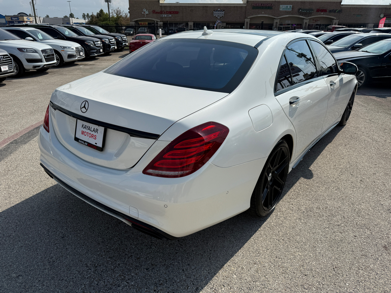 Mercedes-Benz S-Class S550 4MATIC 2015