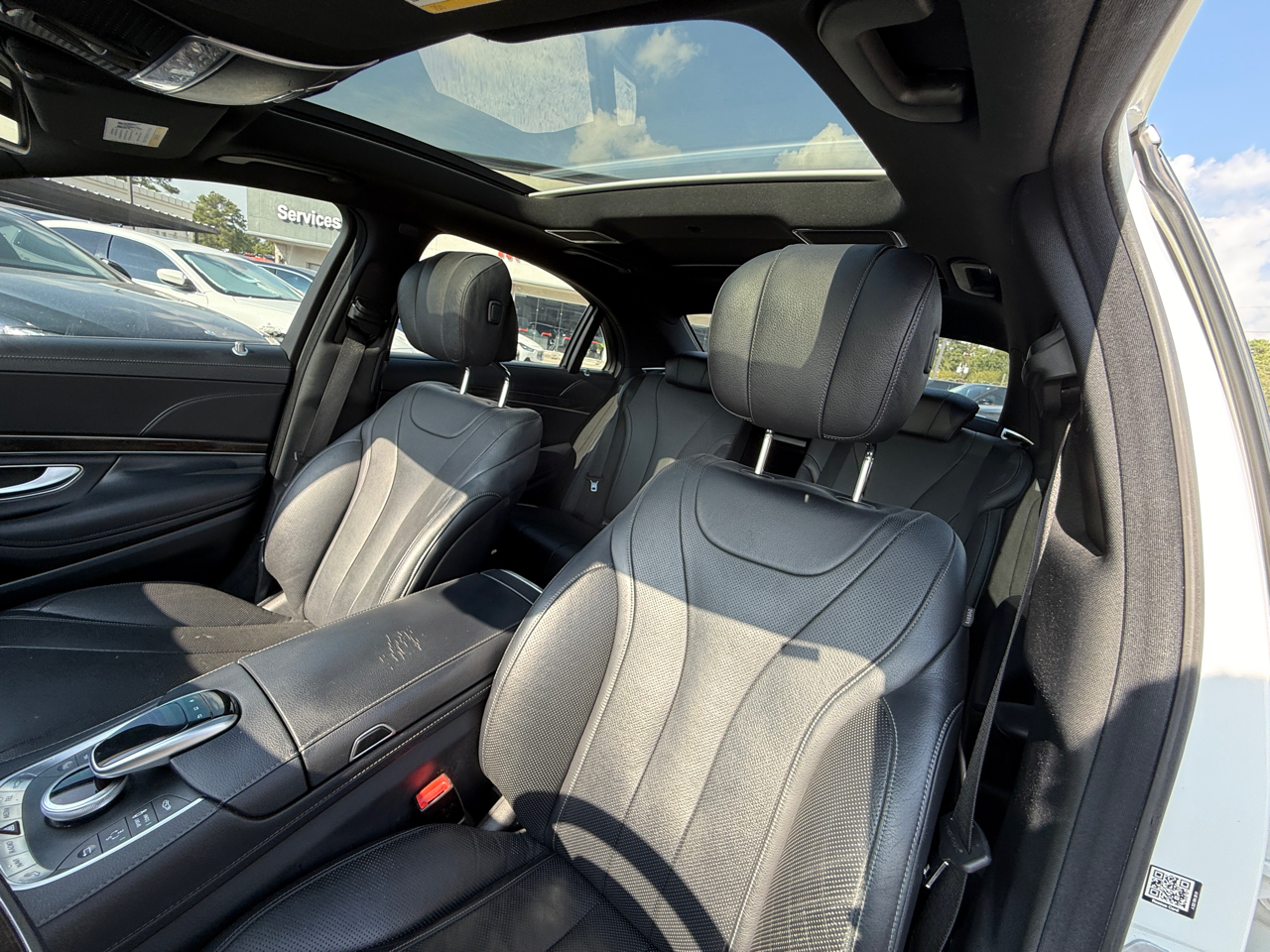 Mercedes-Benz S-Class S550 4MATIC 2015