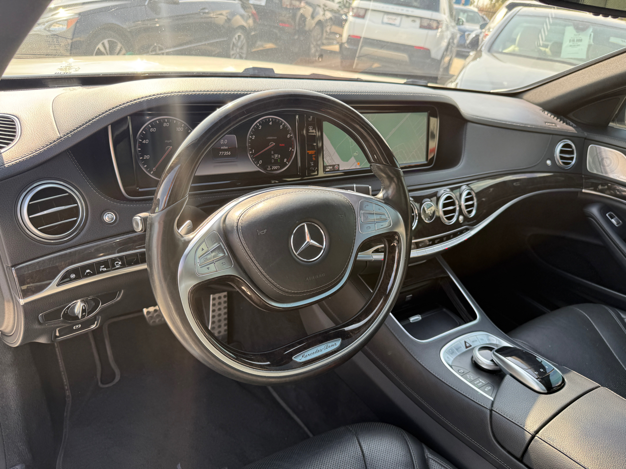 Mercedes-Benz S-Class S550 4MATIC 2015