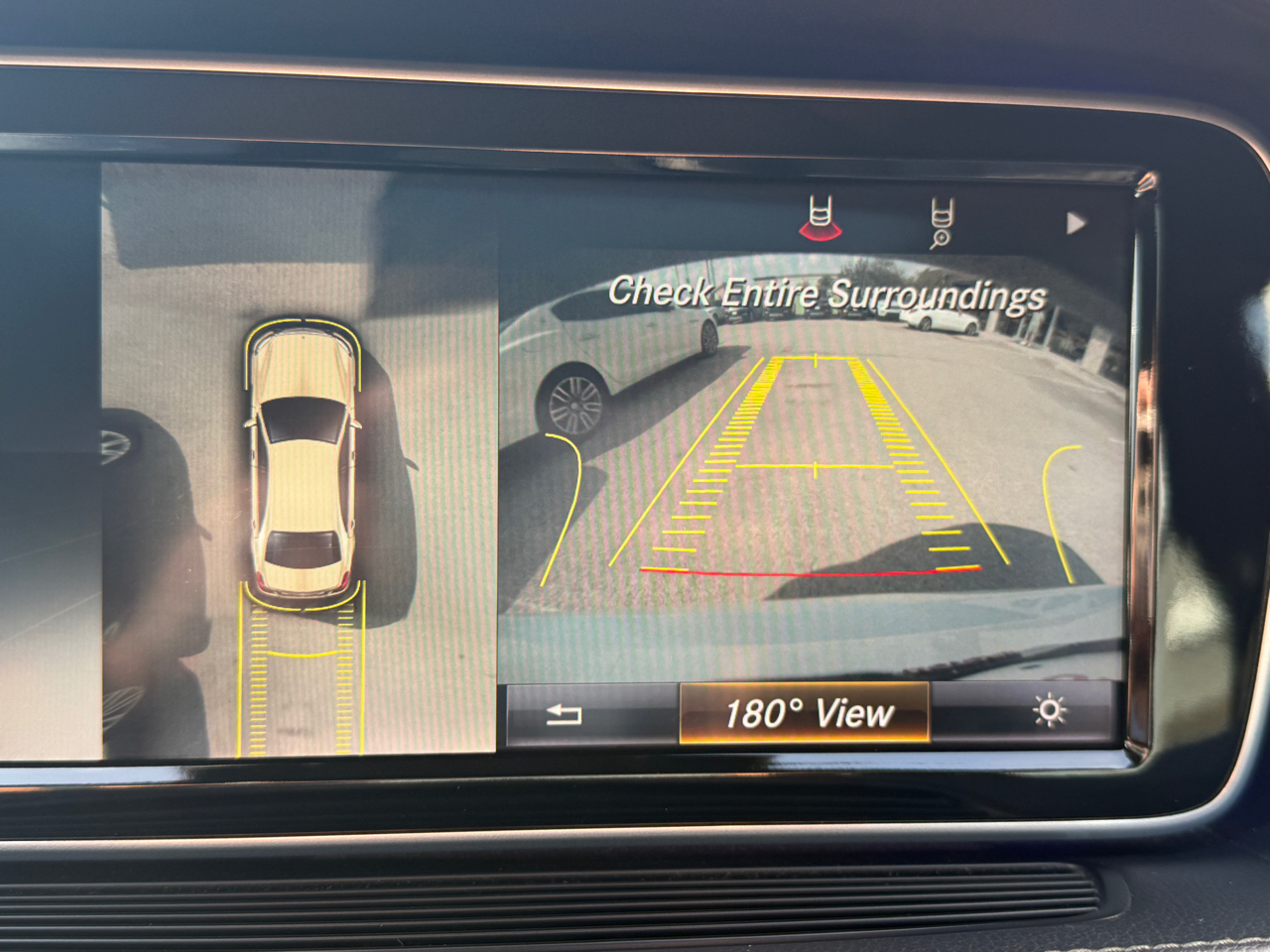 Mercedes-Benz S-Class S550 4MATIC 2015