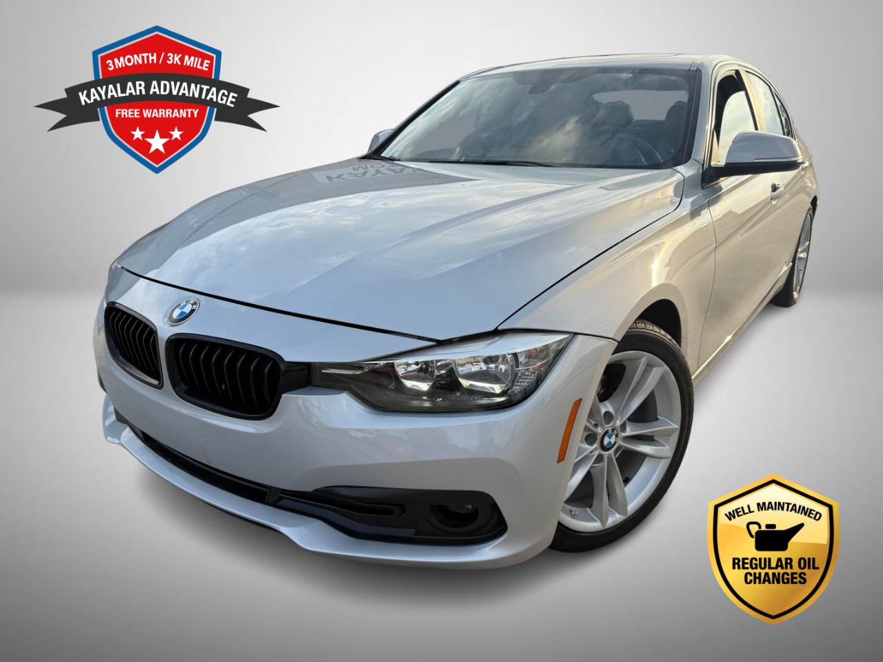 BMW 3-Series 320i Sedan 2016