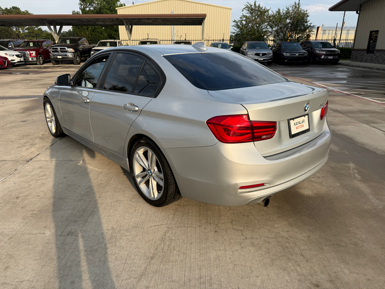 BMW 3-Series 320i Sedan 2016