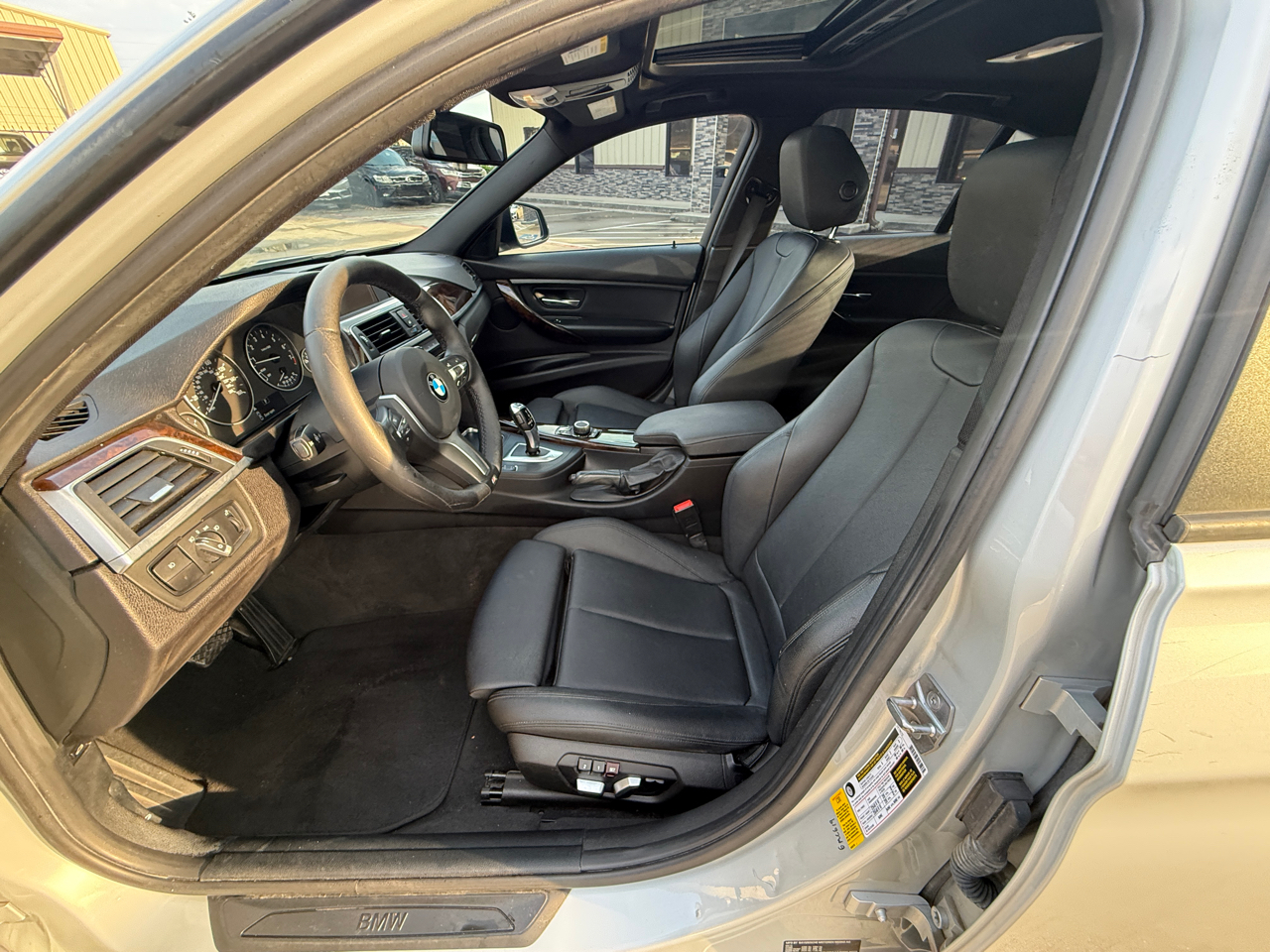 BMW 3-Series 320i Sedan 2016