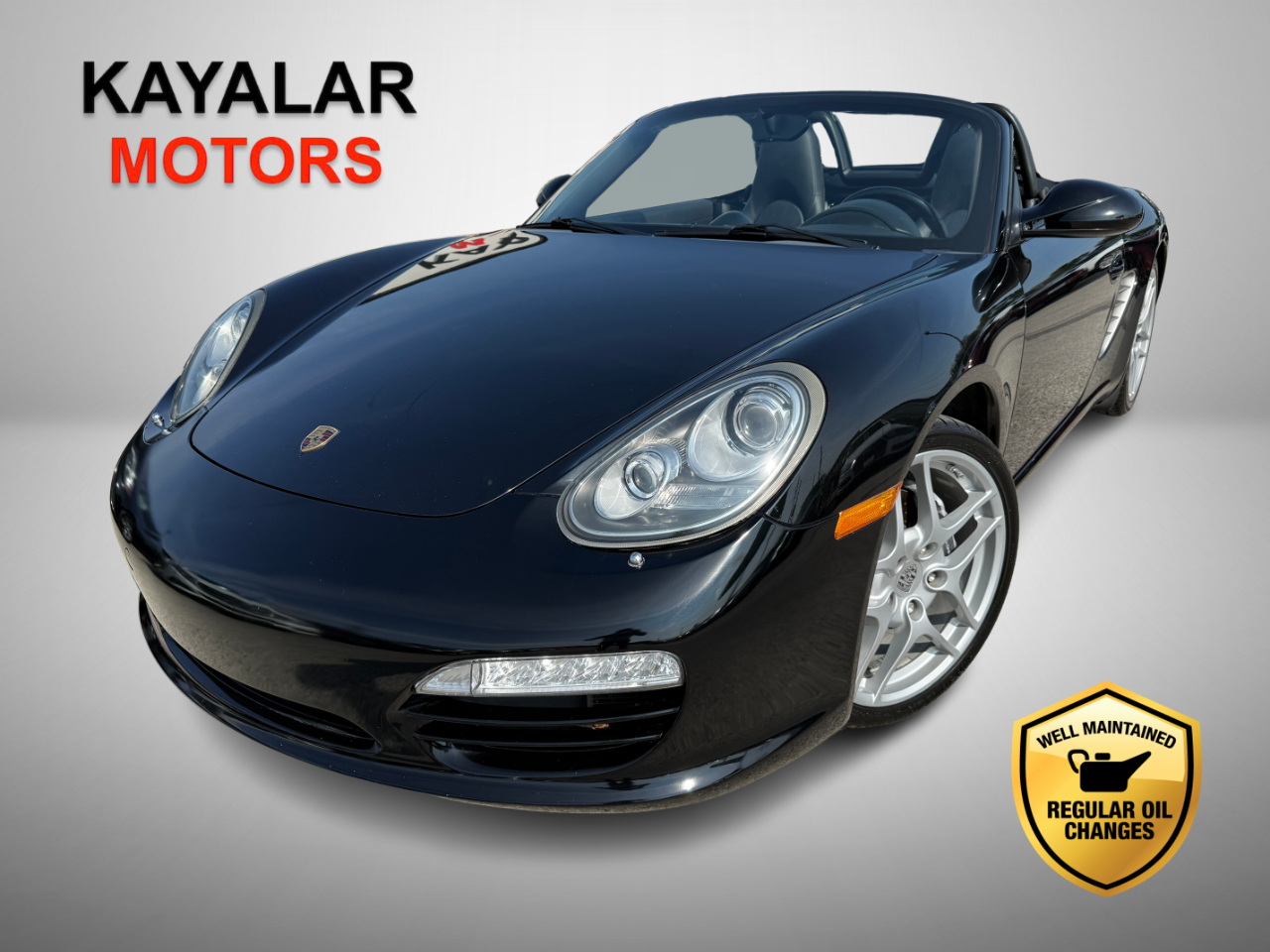 Porsche Boxster Base 2010