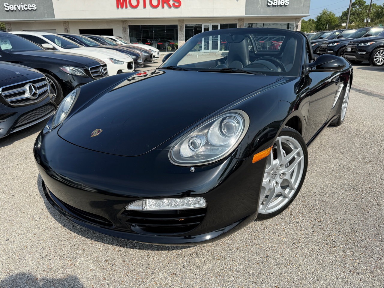 Porsche Boxster Base 2010