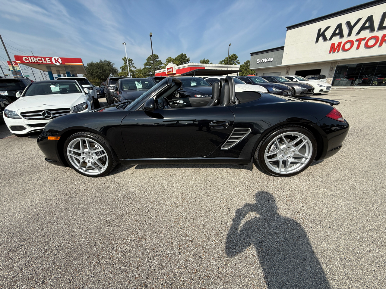 Porsche Boxster Base 2010
