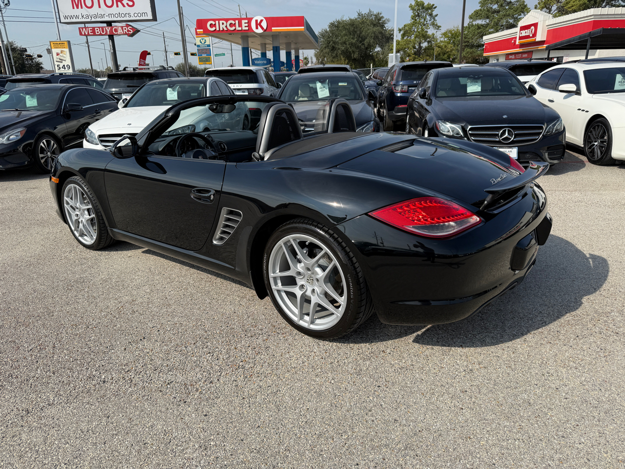 Porsche Boxster Base 2010