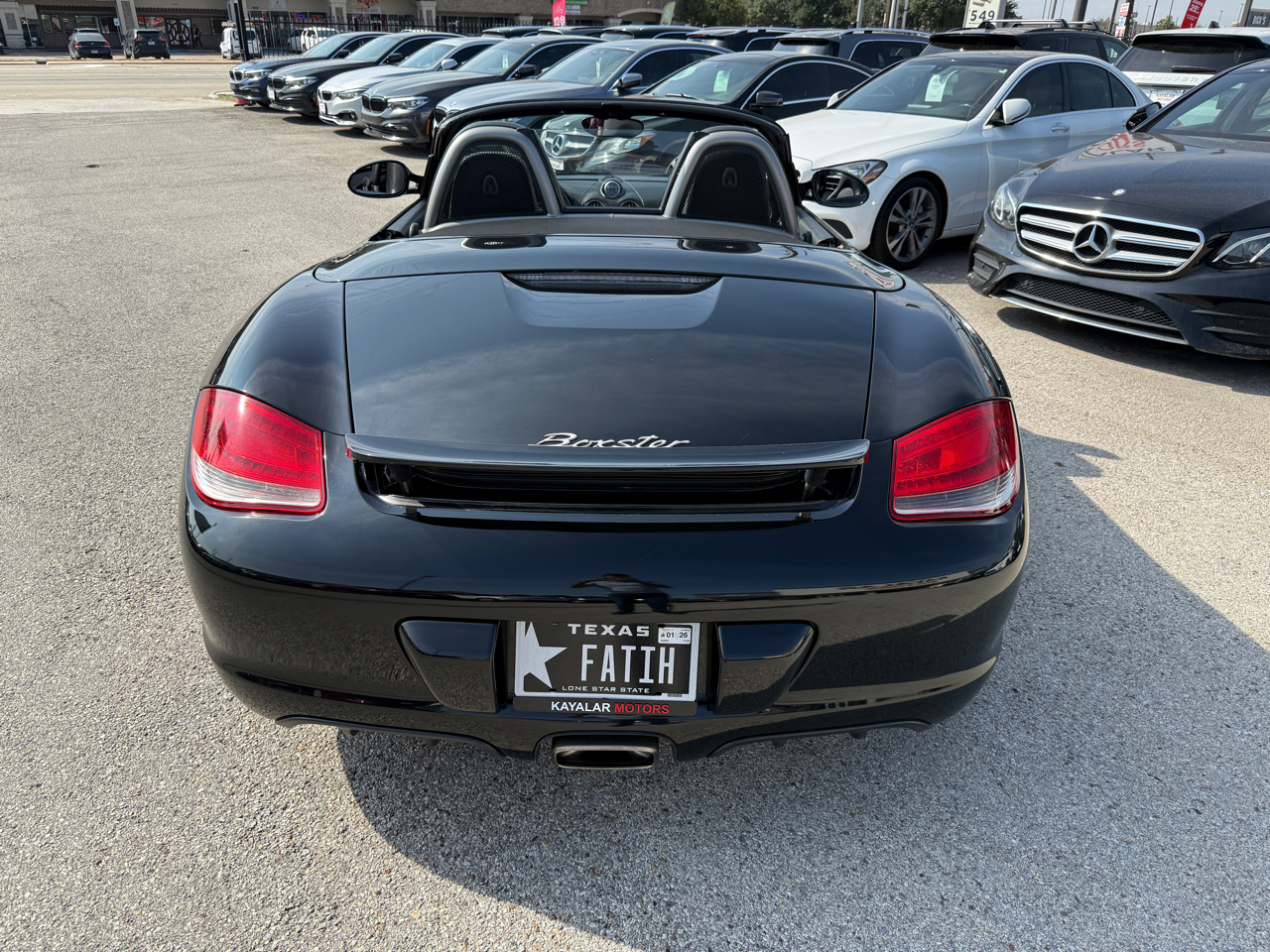 Porsche Boxster Base 2010