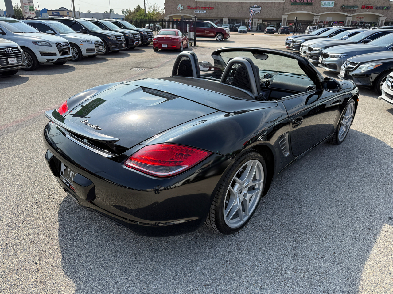 Porsche Boxster Base 2010