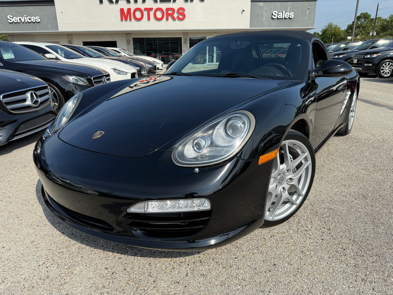 Porsche Boxster Base 2010