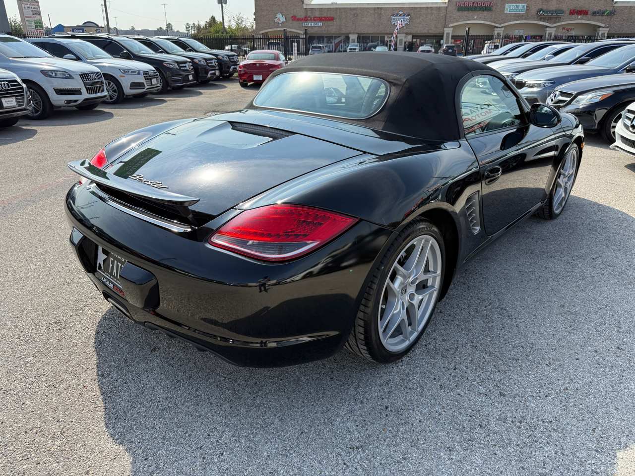 Porsche Boxster Base 2010