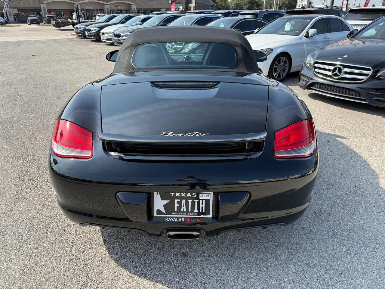 Porsche Boxster Base 2010