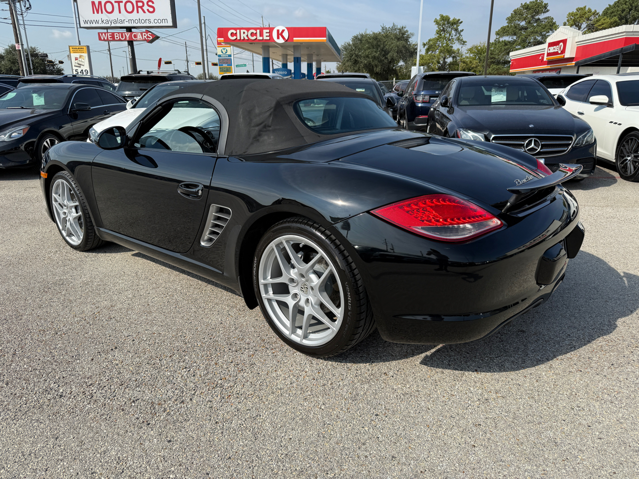 Porsche Boxster Base 2010