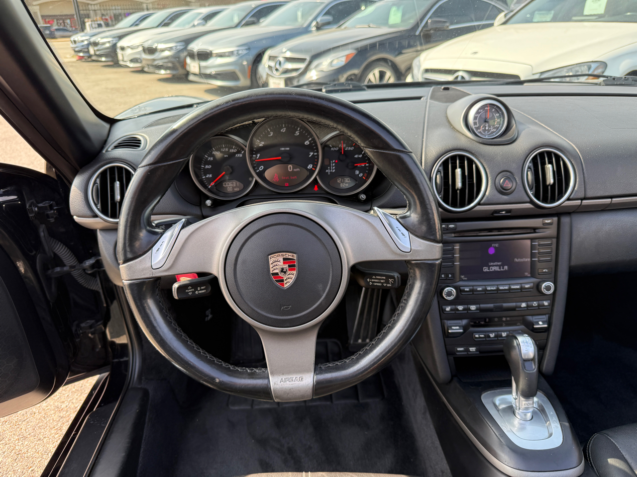 Porsche Boxster Base 2010