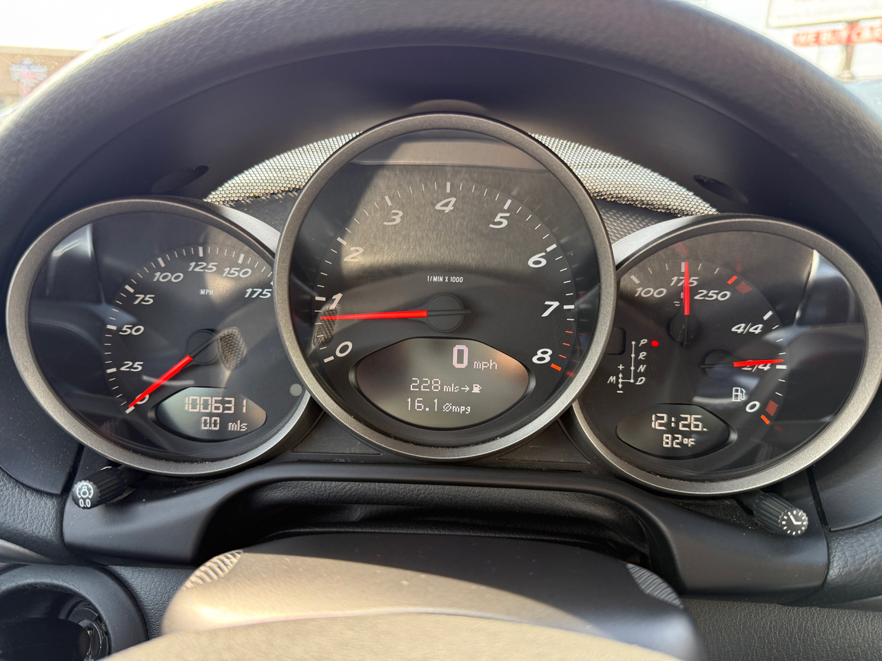 Porsche Boxster Base 2010