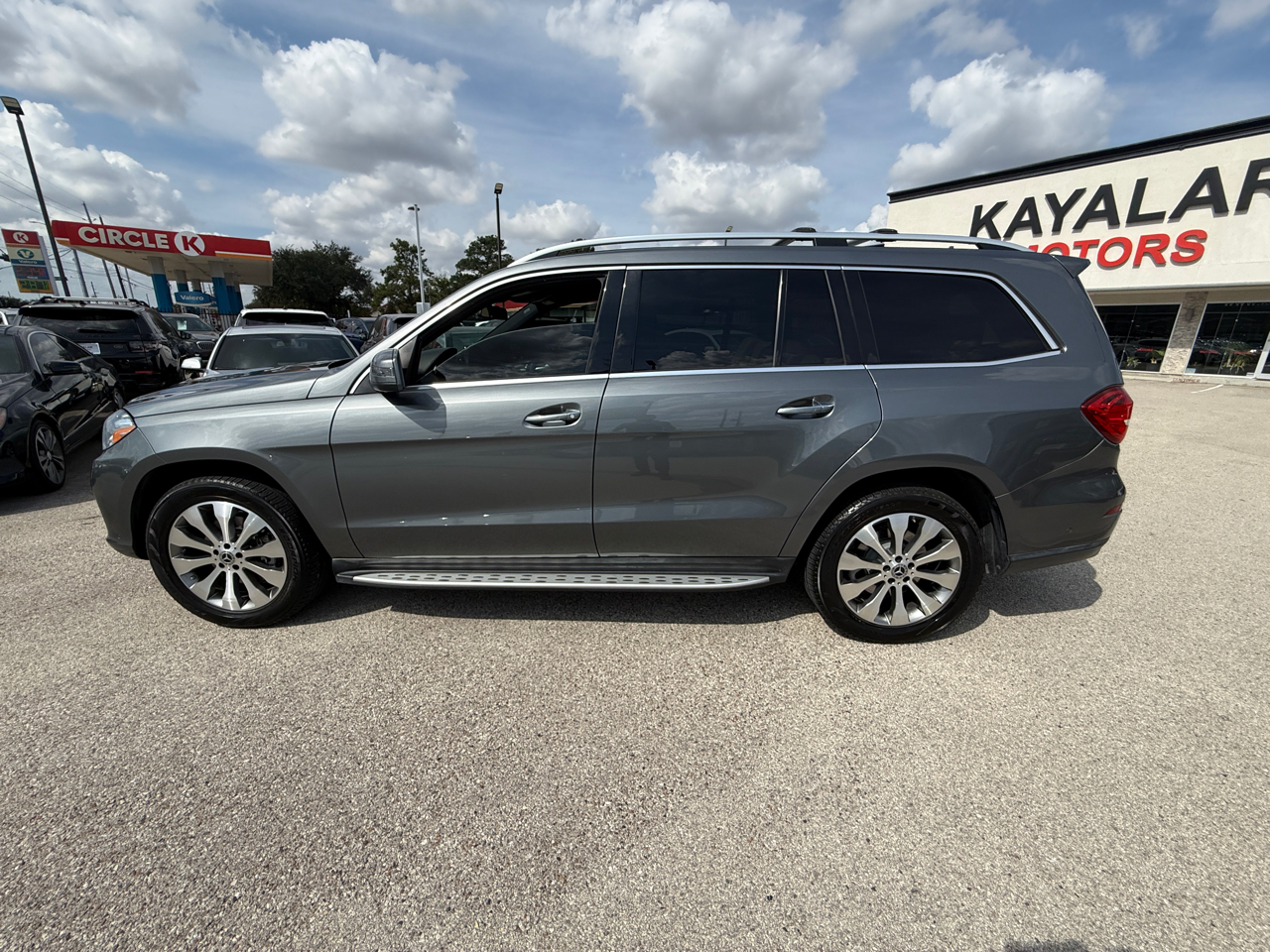 Mercedes-Benz GLS-Class GLS450 4MATIC 2018