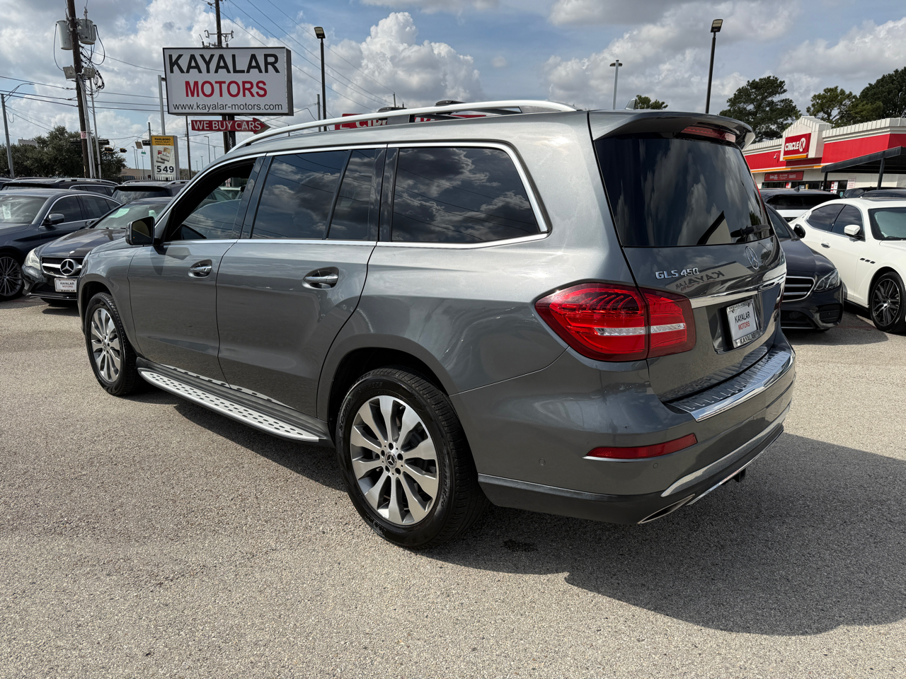 Mercedes-Benz GLS-Class GLS450 4MATIC 2018