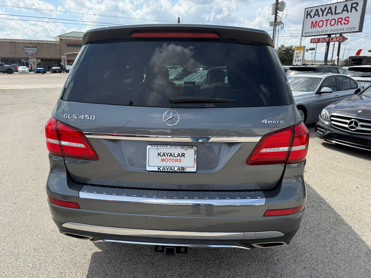Mercedes-Benz GLS-Class GLS450 4MATIC 2018