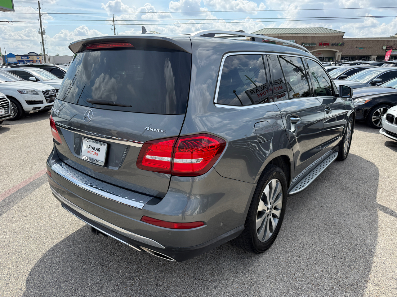 Mercedes-Benz GLS-Class GLS450 4MATIC 2018