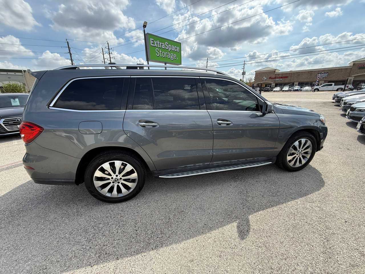 Mercedes-Benz GLS-Class GLS450 4MATIC 2018