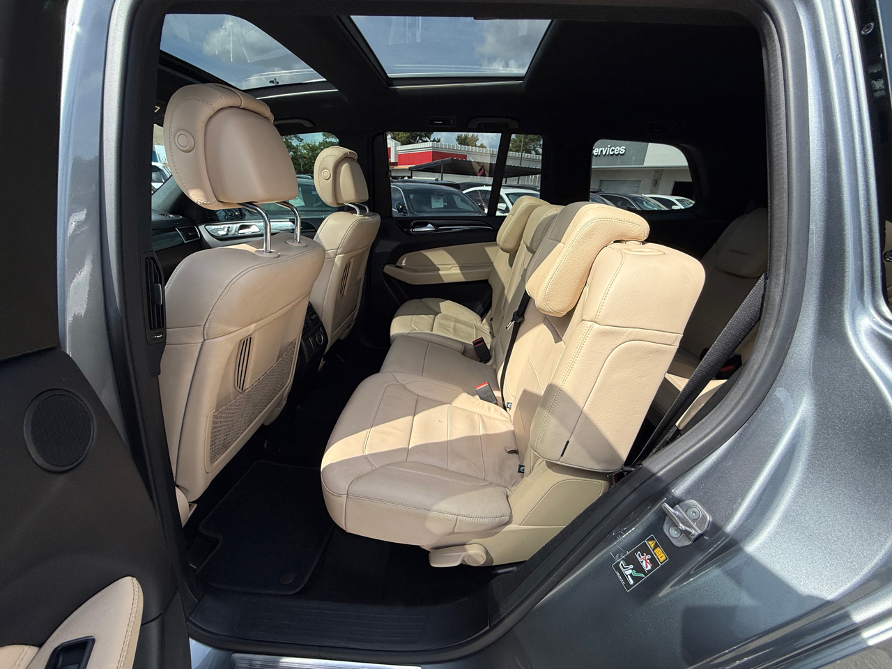 Mercedes-Benz GLS-Class GLS450 4MATIC 2018