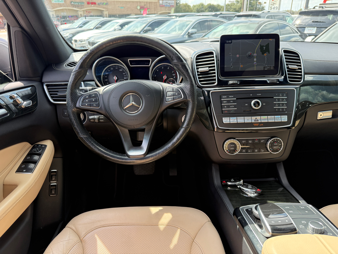 Mercedes-Benz GLS-Class GLS450 4MATIC 2018