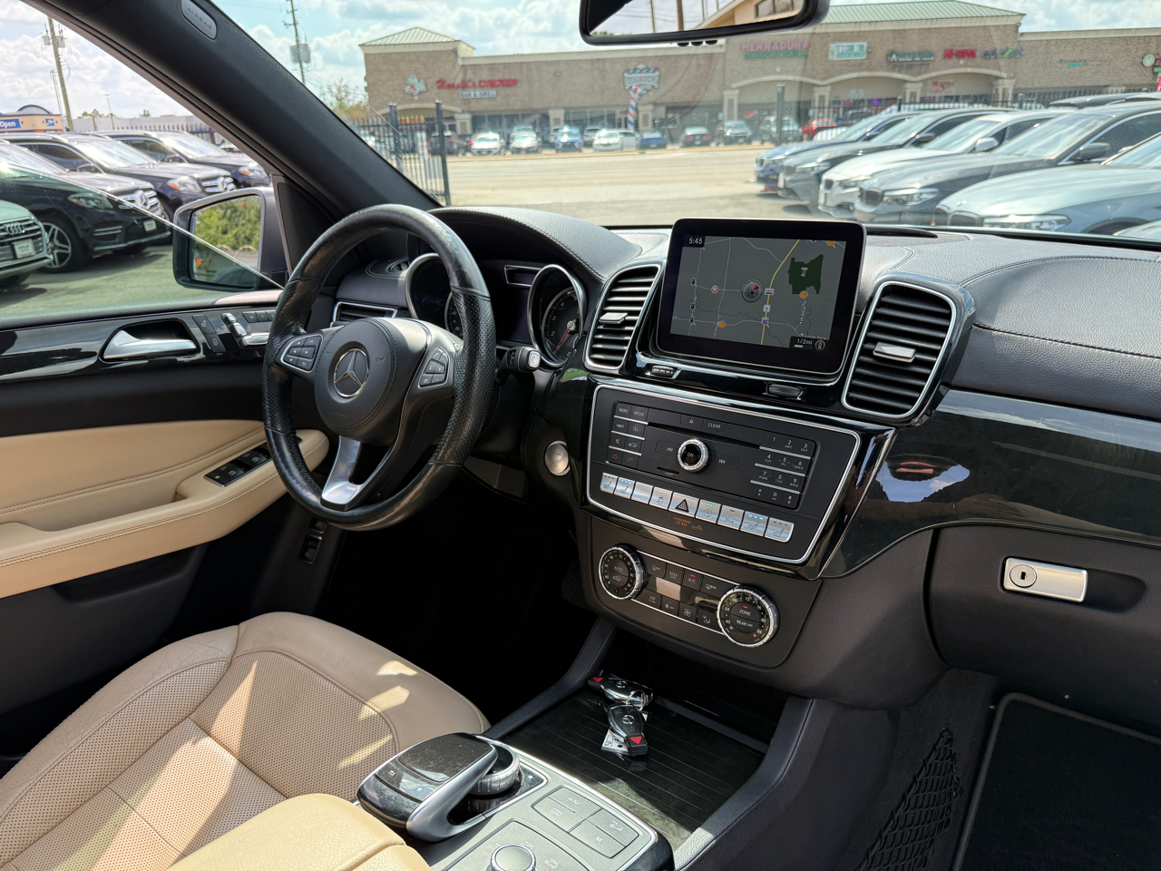 Mercedes-Benz GLS-Class GLS450 4MATIC 2018