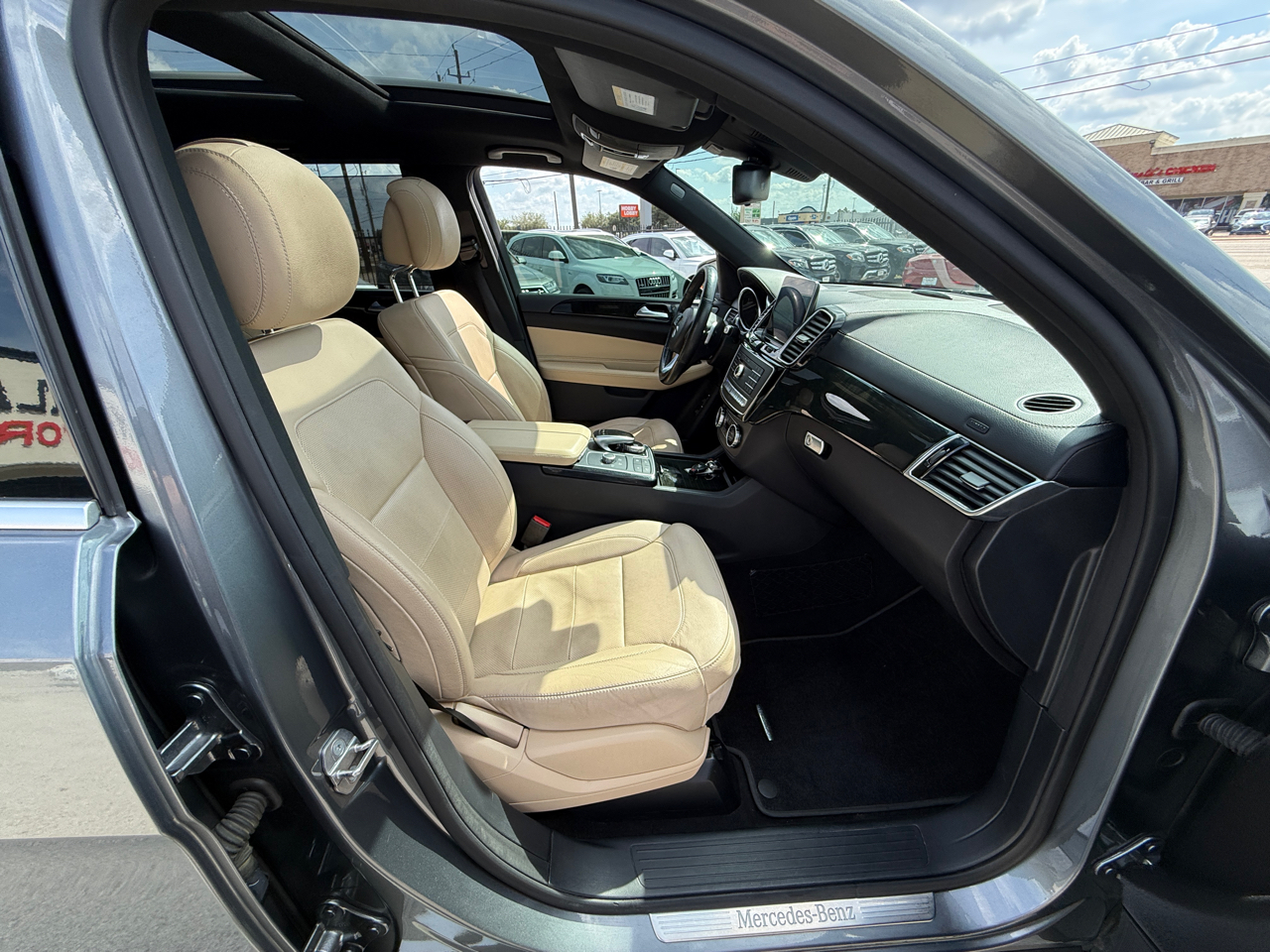 Mercedes-Benz GLS-Class GLS450 4MATIC 2018