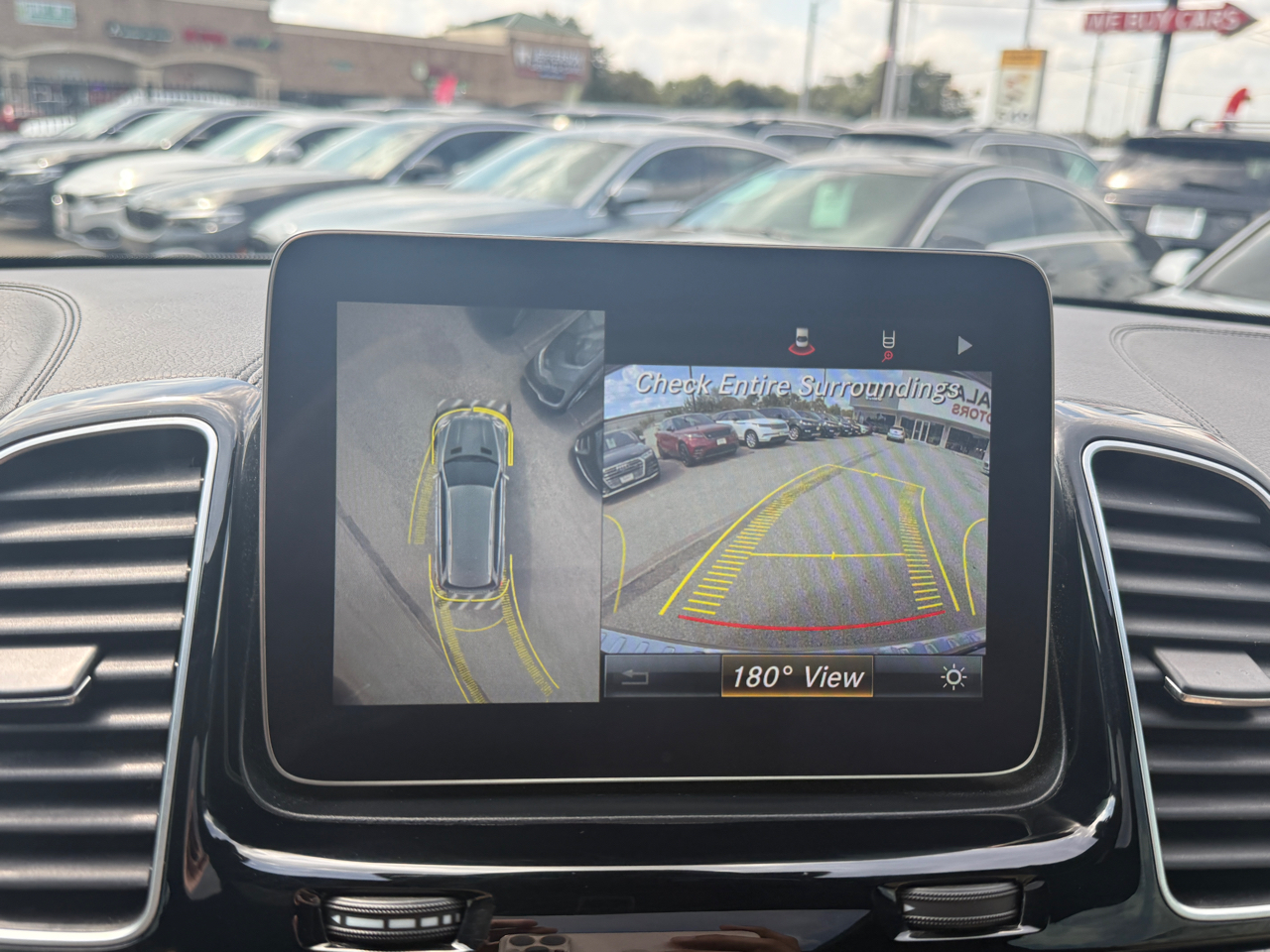 Mercedes-Benz GLS-Class GLS450 4MATIC 2018