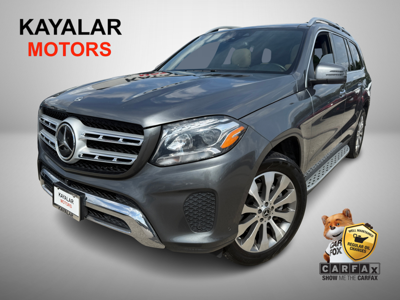 2018 Mercedes-Benz GLS-Class GLS450