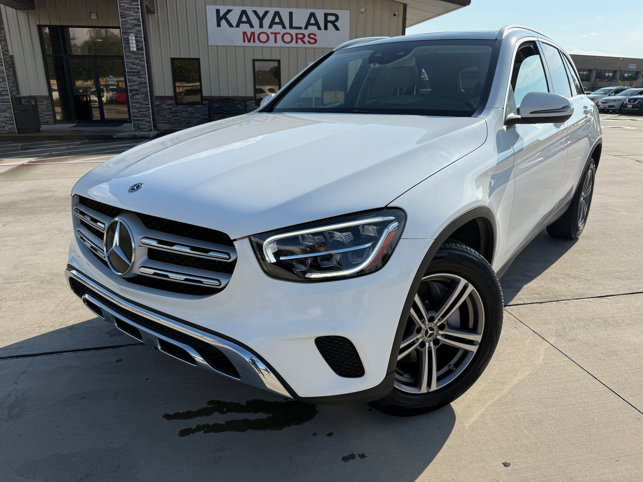 Mercedes-Benz GLC-Class GLC300 4MATIC 2020