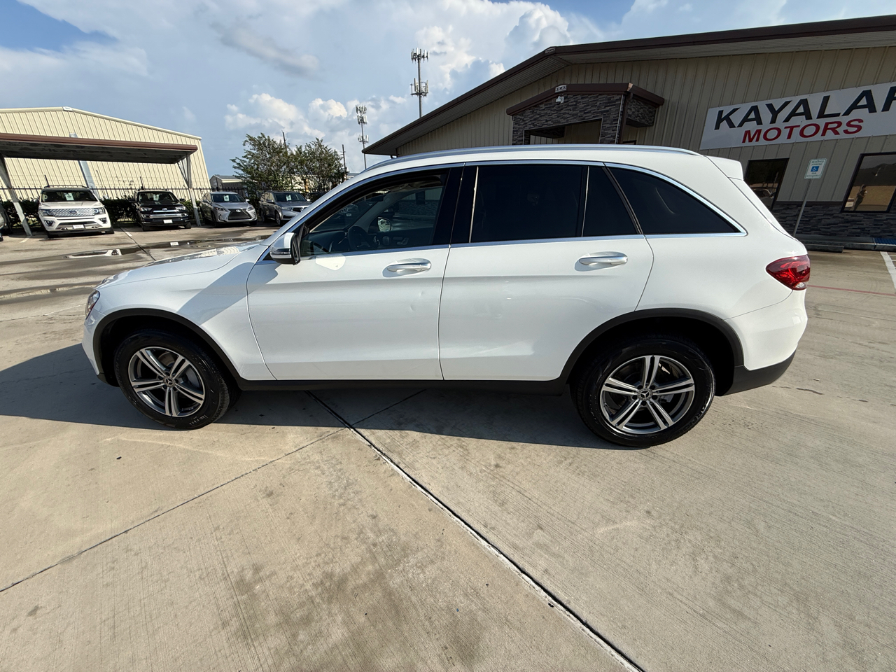 Mercedes-Benz GLC-Class GLC300 4MATIC 2020