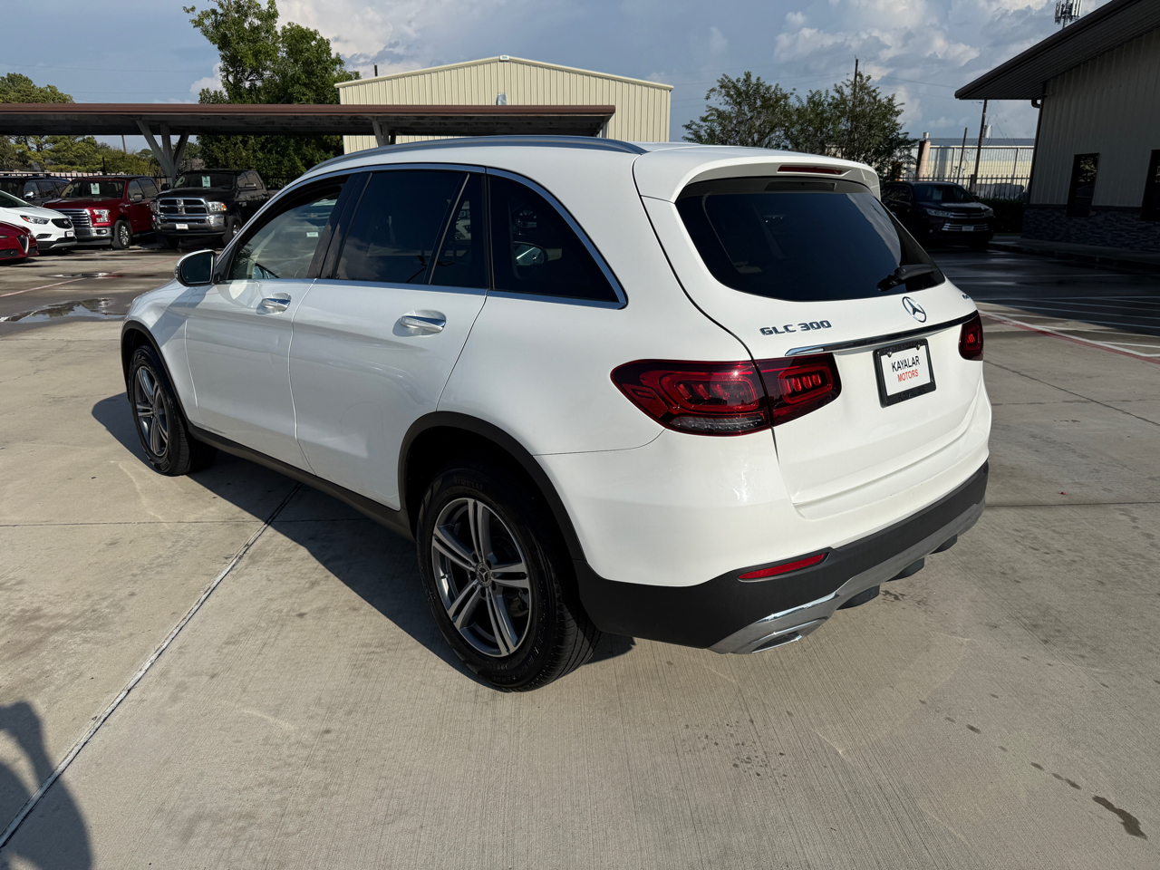 Mercedes-Benz GLC-Class GLC300 4MATIC 2020