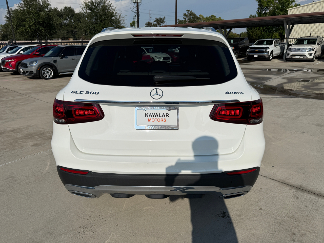 Mercedes-Benz GLC-Class GLC300 4MATIC 2020