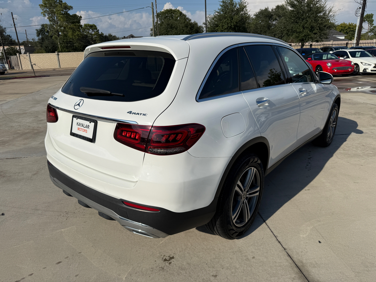Mercedes-Benz GLC-Class GLC300 4MATIC 2020