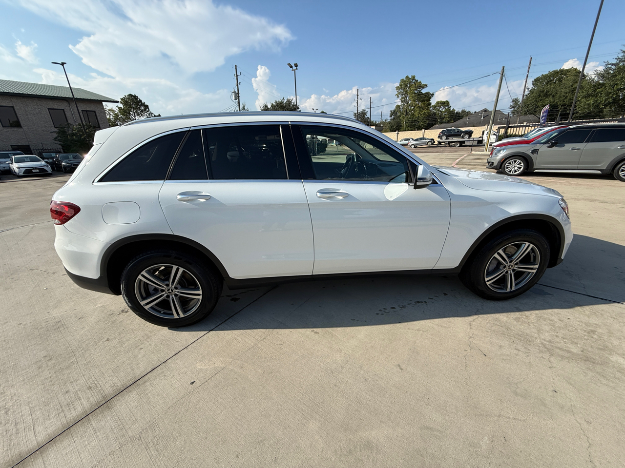 Mercedes-Benz GLC-Class GLC300 4MATIC 2020