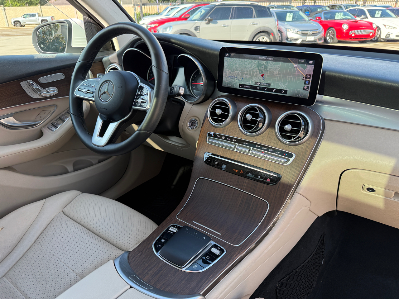 Mercedes-Benz GLC-Class GLC300 4MATIC 2020