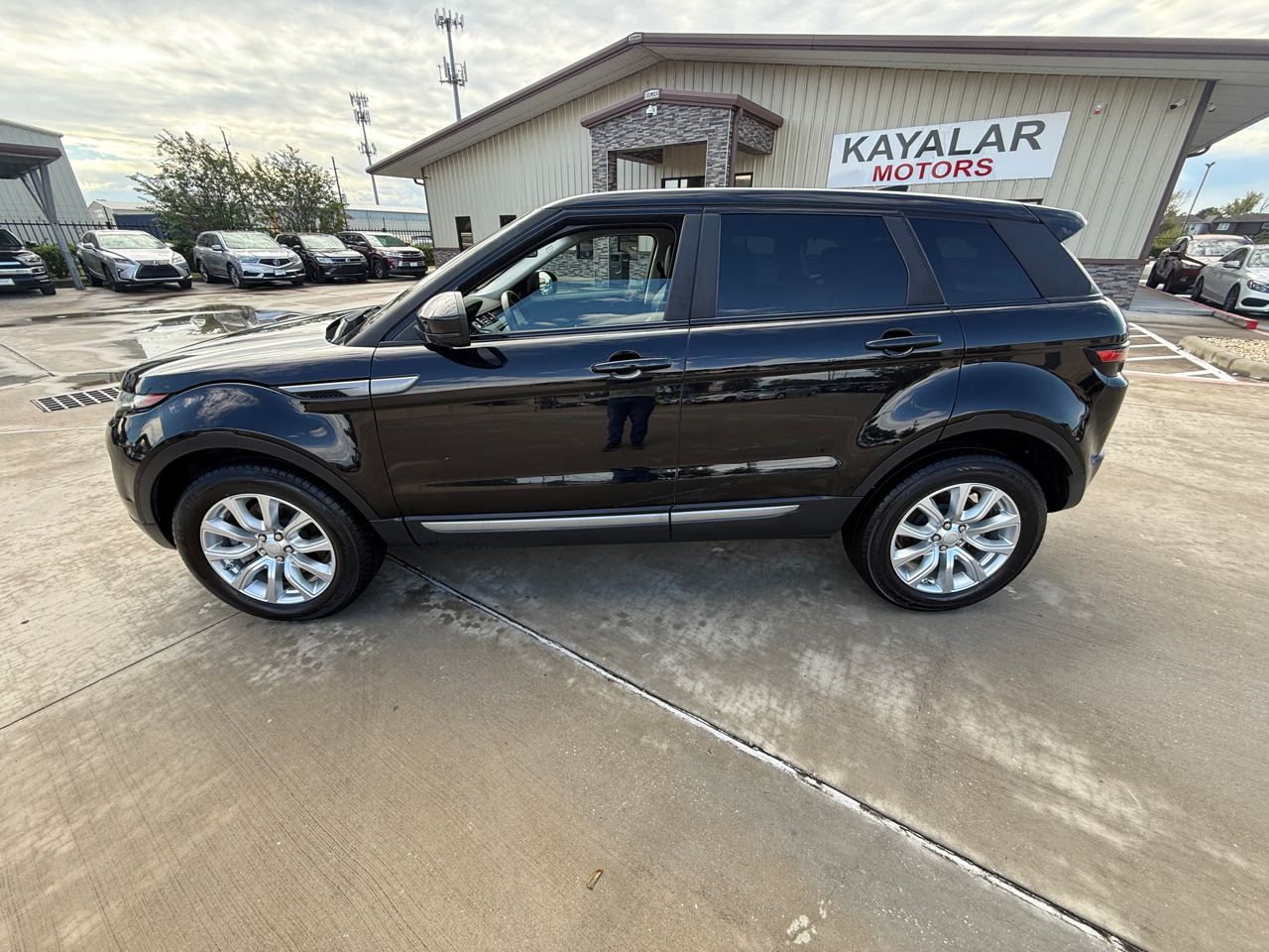 Land Rover Range Rover Evoque SE 2018
