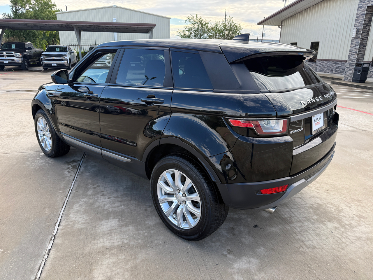 Land Rover Range Rover Evoque SE 2018