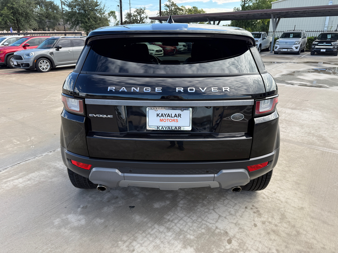 Land Rover Range Rover Evoque SE 2018