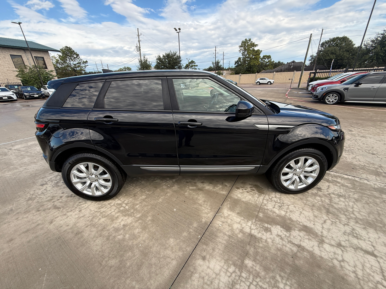 Land Rover Range Rover Evoque SE 2018