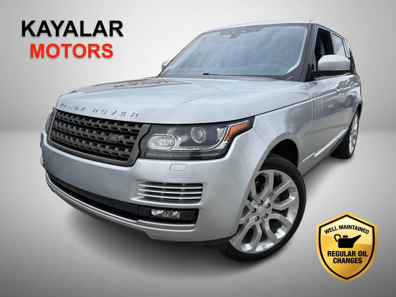 2017 Land Rover Range Rover Supercharged