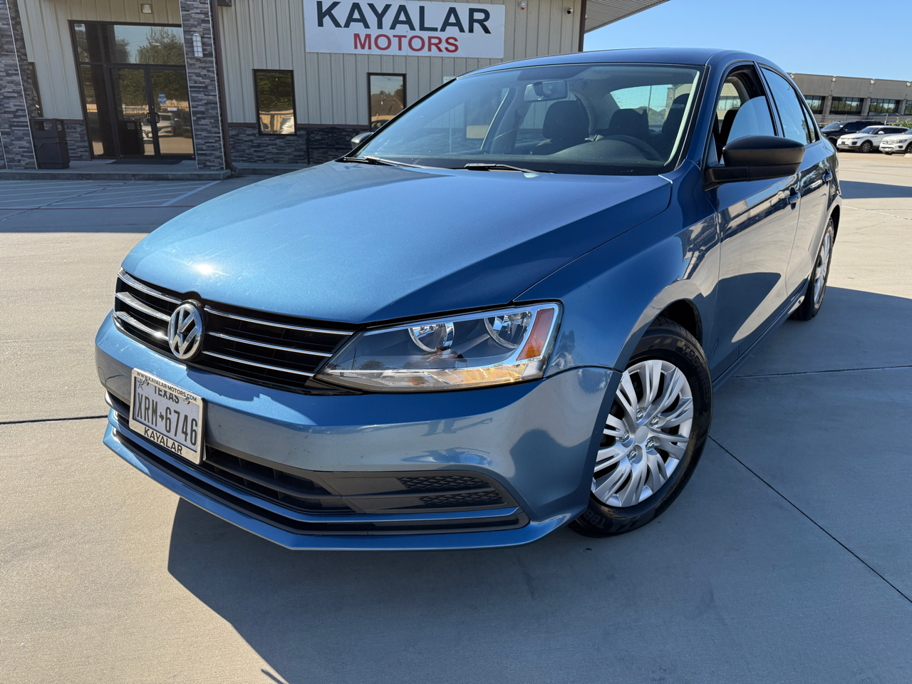 Volkswagen Jetta 1.4T S w/Technology 6A 2016