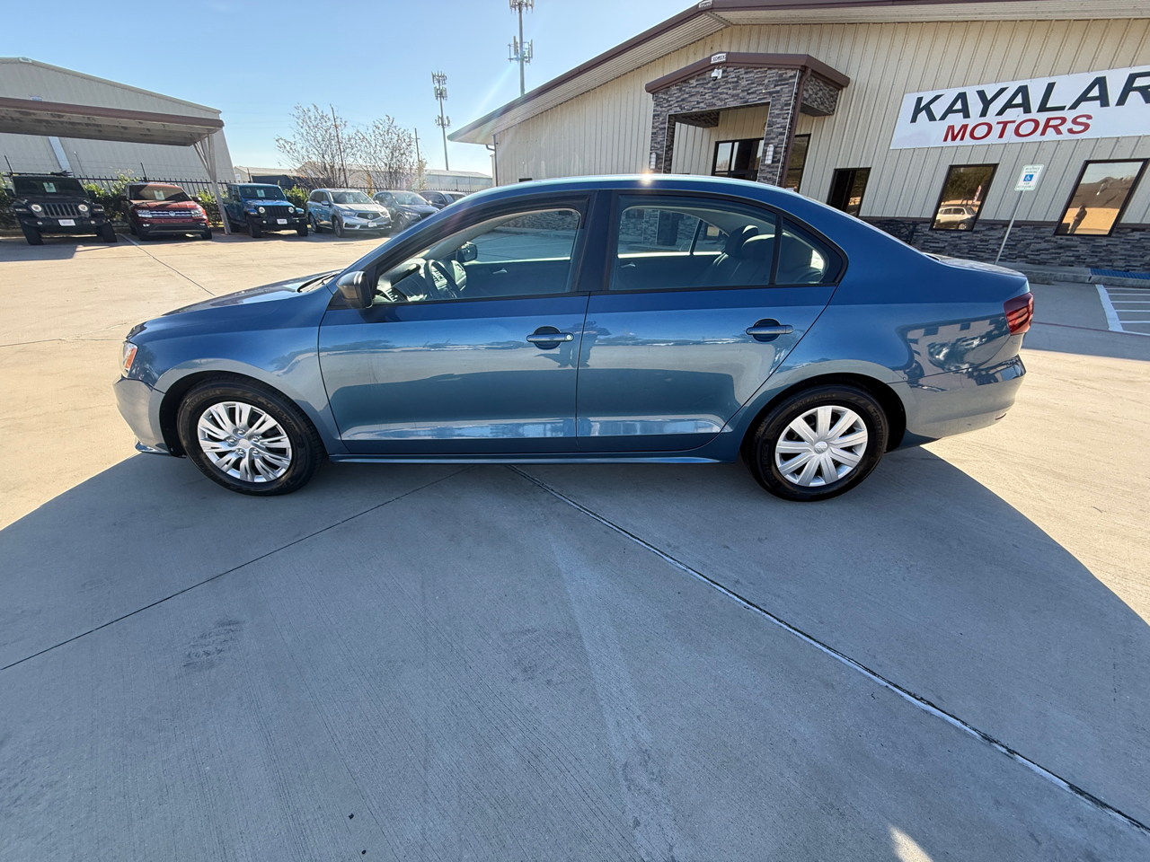 Volkswagen Jetta 1.4T S w/Technology 6A 2016