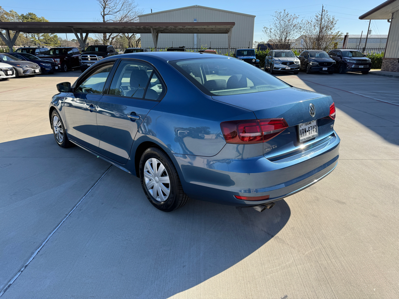 Volkswagen Jetta 1.4T S w/Technology 6A 2016