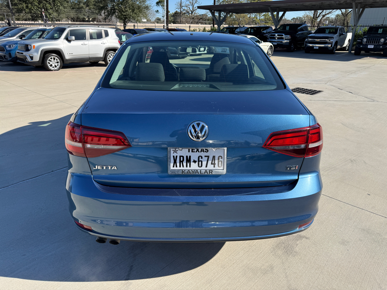 Volkswagen Jetta 1.4T S w/Technology 6A 2016
