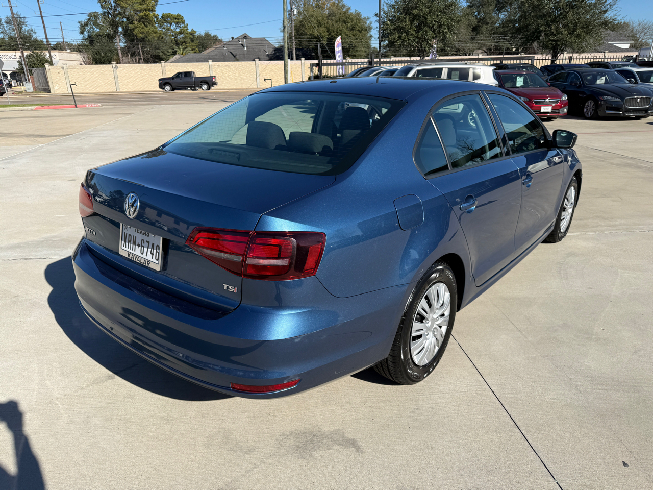 Volkswagen Jetta 1.4T S w/Technology 6A 2016